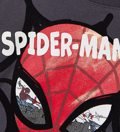 Name It Sweatshirt - NmmSvende Spider-Man - India Ink