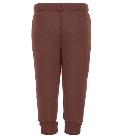 Mikk-Line Trousers - Wool - Mink