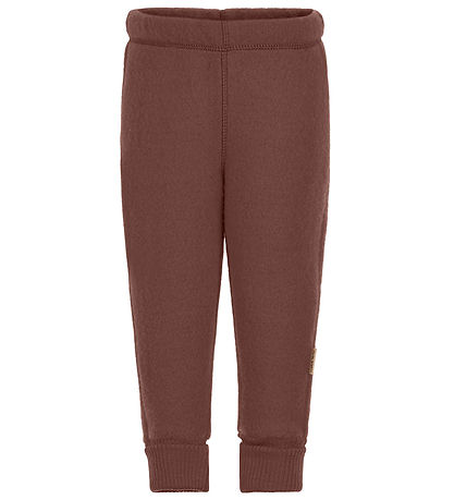 Mikk-Line Trousers - Wool - Mink