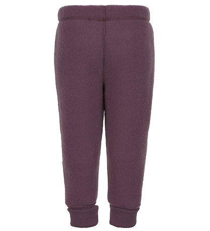 Mikk-Line Trousers - Wool - Huckleberry