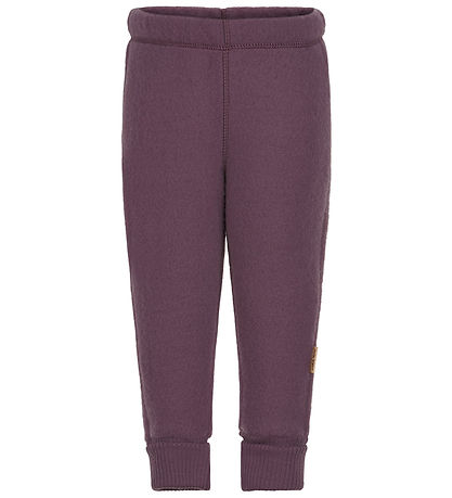 Mikk-Line Trousers - Wool - Huckleberry