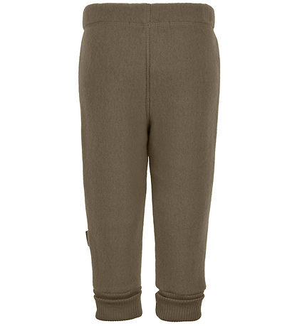 Mikk-Line Trousers - Wool - Beech