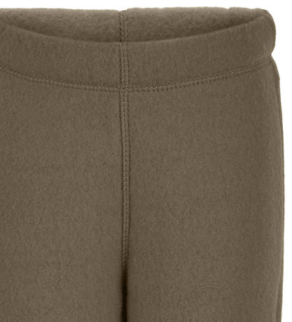 Mikk-Line Trousers - Wool - Beech