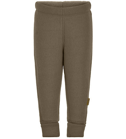 Mikk-Line Trousers - Wool - Beech