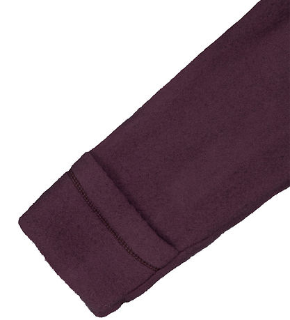 Mikk-Line Pramsuit - Wool - Huckleberry