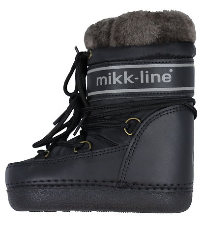 Mikk-Line Winter Boots - Black