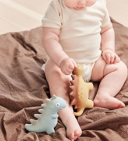 OYOY Nag leikföng - Theo Dino - Pale Myntugrænt