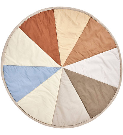 OYOY Leikteppi - Quiltet - Ø: 100 cm - Moni