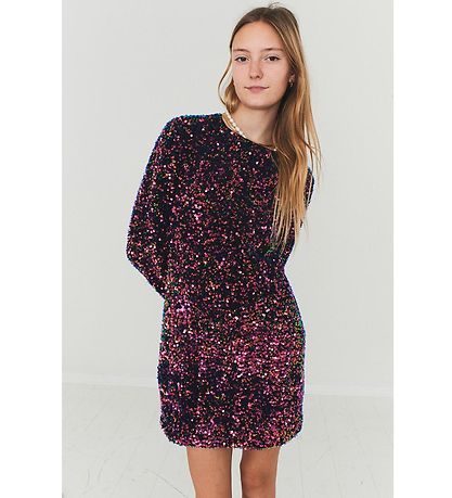 Designers Remix Dress Paulette Multicolour Sequins KW GR