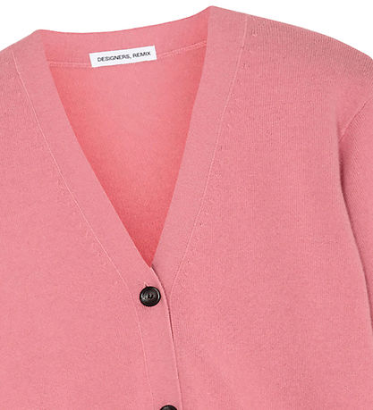 Designers Remix Cardigan - Ull - Cosmo - Bleikt