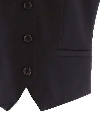 Designers Remix Weste - Zoe - Black