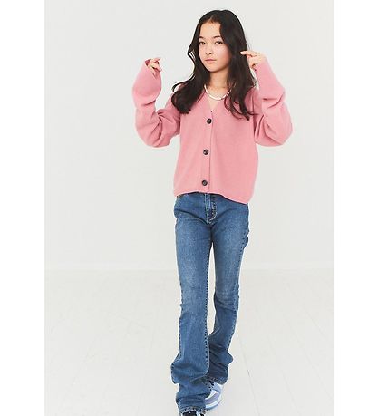 Designers Remix Jeans - Bennett Flare Jeans - Medium+ Gallaefni