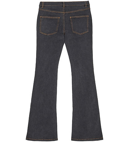 Designers Remix Jeans - Bennett Flare Jeans - Black