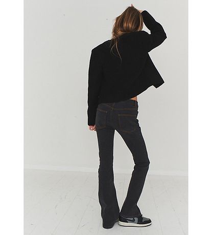 Designers Remix Jeans - Bennett Flare Jeans - Black