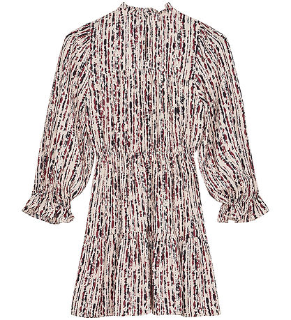 Designers Remix Kleid - Vera Short - Abstract Gepunktet Print