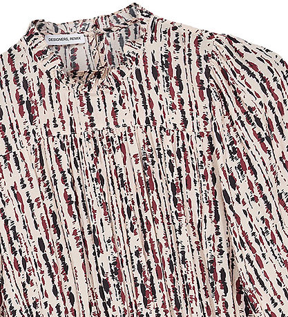 Designers Remix Kleid - Vera Short - Abstract Gepunktet Print