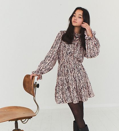 Designers Remix Kleid - Vera Short - Abstract Gepunktet Print