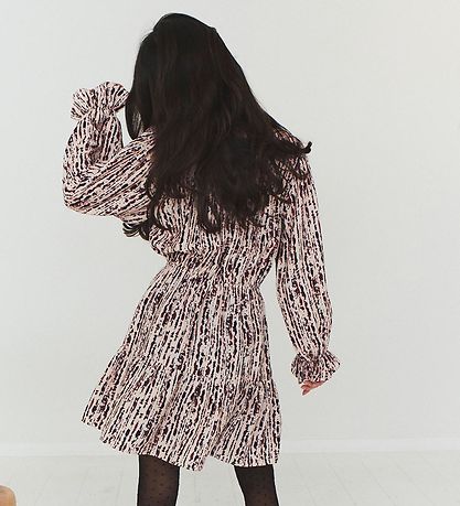 Designers Remix Dress - Vera Short - Abstract Dotted Print