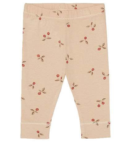 Popirol Leggings - Pofrich - Tryck Tranbär