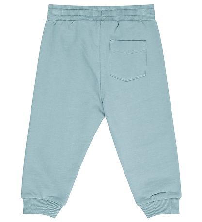 Mads Nrgaard Sweatpants - Pavo - Stone Blue