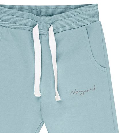 Mads Nrgaard Sweatpants - Pavo - Stone Blue