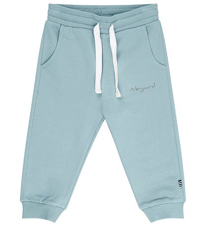 Mads Nørgaard Sweatpants - Pavo - Stone Blue