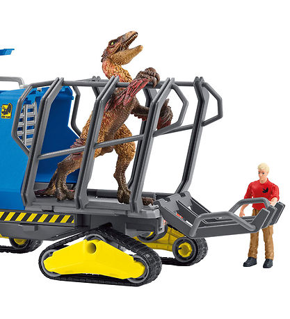 Schleich Dinosaurs - 16x27 cm - Tracked vehicle