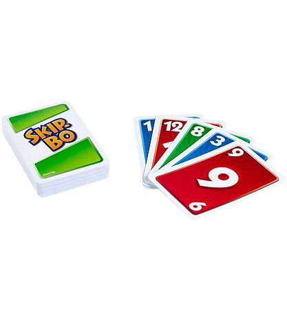 Mattel Card Game - SKIP-Bo