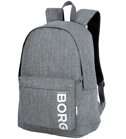 Bjrn Borg Backpack - Core Street - 26 L - Grey Melange