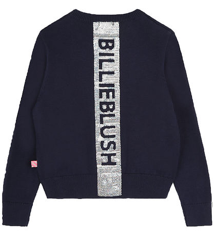 Billieblush Cardigan - Knitted - Navy w. Sequins
