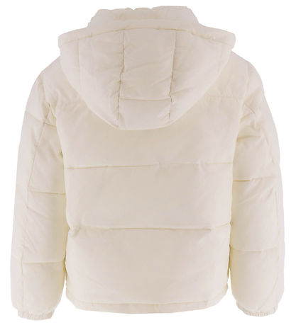 Emporio Armani Fóðraður jakki - Off White