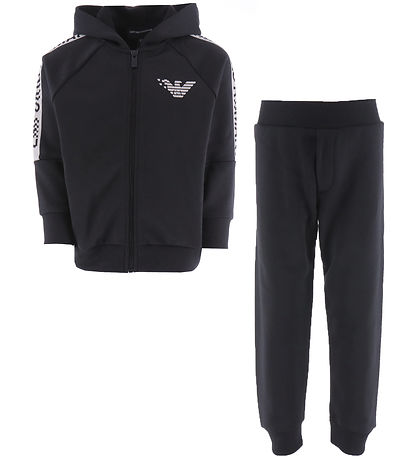 Emporio Armani Jogging galli - Svart M. Grátt