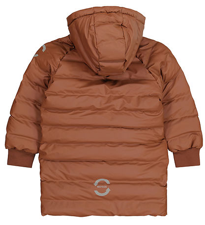 Mikk-Line Paddet Jacket - PU - Recycled - Mink