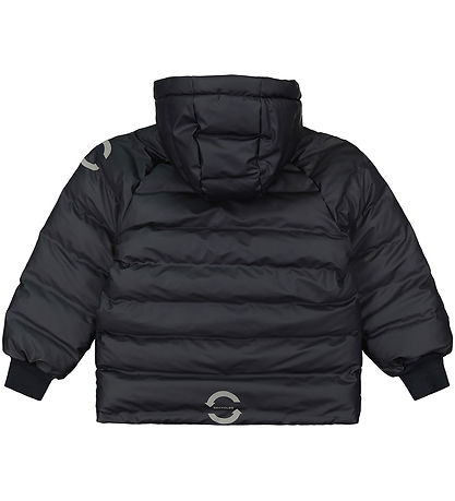 Mikk-Line Puffer Jacket - PU - Recycled - Dark Navy