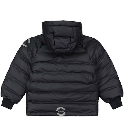 Mikk-Line Padded Jacket - PU - Recycled - Dark Navy