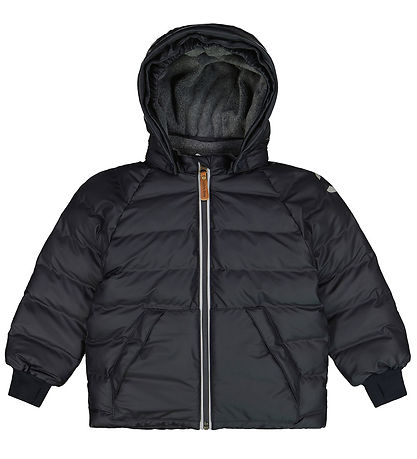 Mikk-Line Puffer Jacket - PU - Recycled - Dark Navy