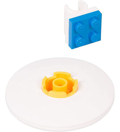 LEGO® Ritföng blýantasett - 8 Partar - Rautt/Blár M. Minifigure