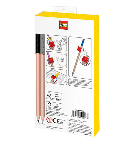 LEGO® Paperitarvikkeet Värikynät - 12 kpl - Monivärinen
