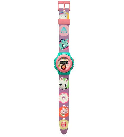 Gabby's Dollhouse Wristwatch - Digital