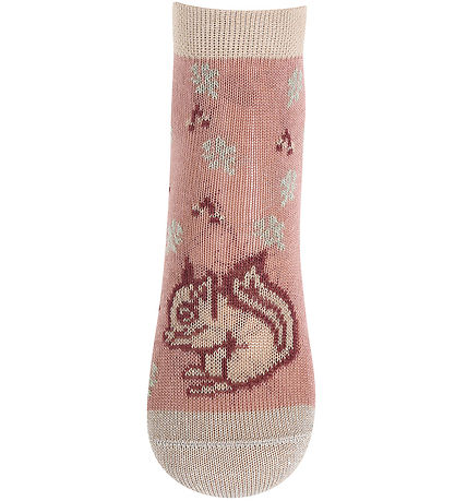 Melton Socks - Squirrel - Burlwood