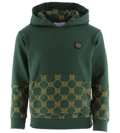 Philipp Plein Hoodie - Green/Yellow