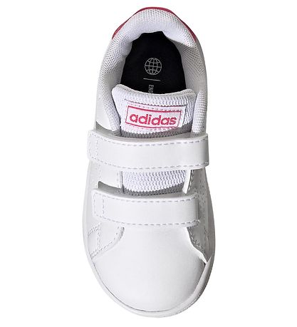 adidas Performance Skor - Advantage CF I - Vit
