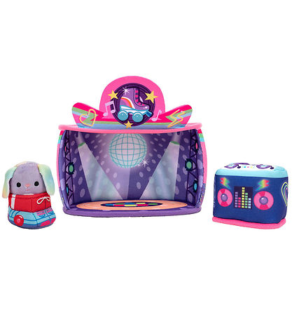 Squishville Dollhouse - Rock Duck Roller Disco