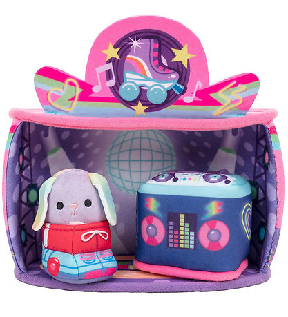 Squishville Dollhouse - Rock Duck Roller Disco