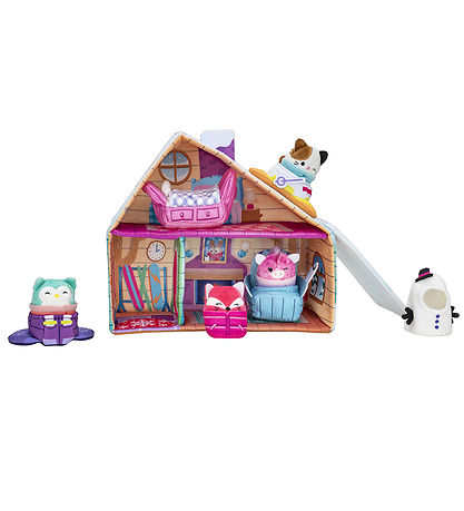 Squishville Puppenhaus - Ski Chalet
