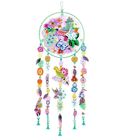 Djeco Creation Set - DIY solar collector - Paradise Bird