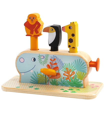 Djeco Wooden Toy - Pop Up