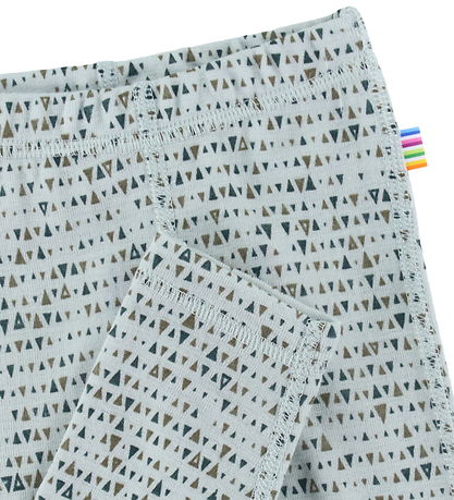 Joha Leggings - Wool - Mint Aop