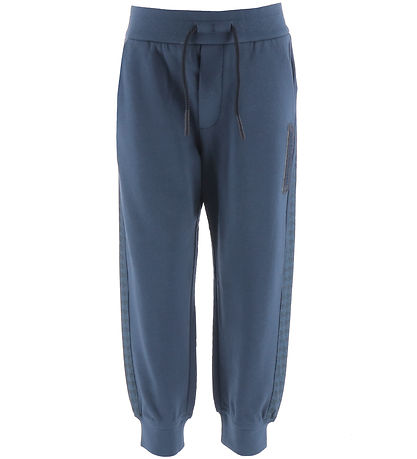 Emporio Armani Joggingbuxur - Insegna Blue