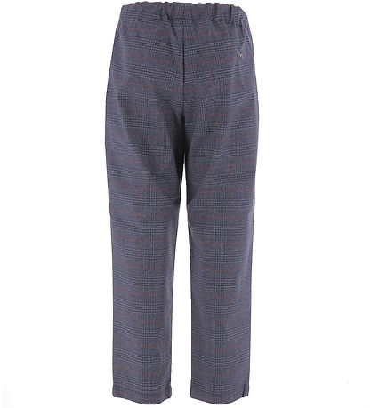 Emporio Armani Trousers - Navy/Red Check